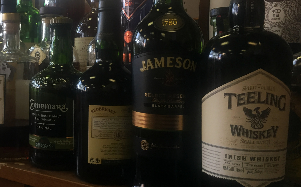 The 5 Irish Whiskeys You Simply Must Have in Your Whiskey Cabinet