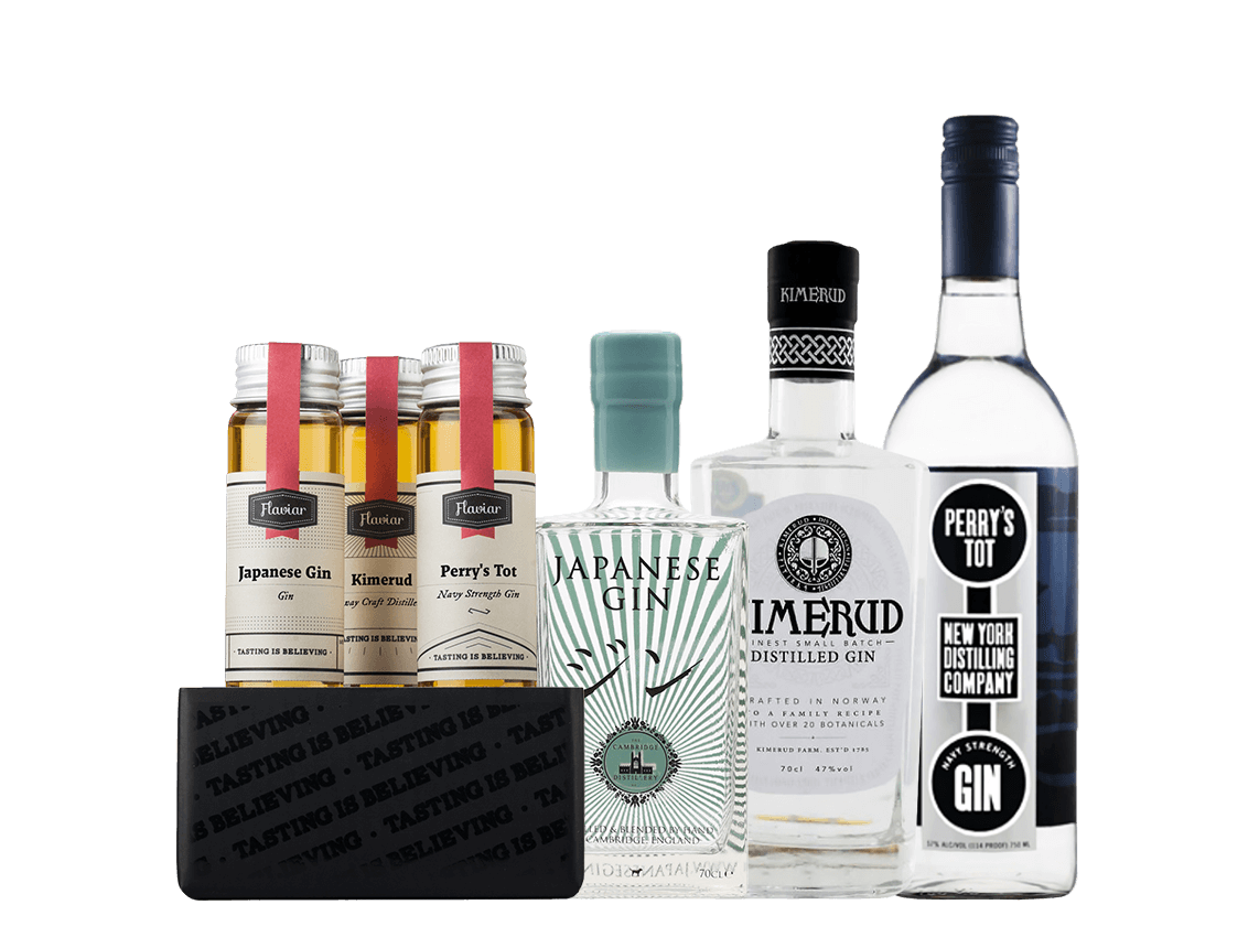 The Many-faced Gin
