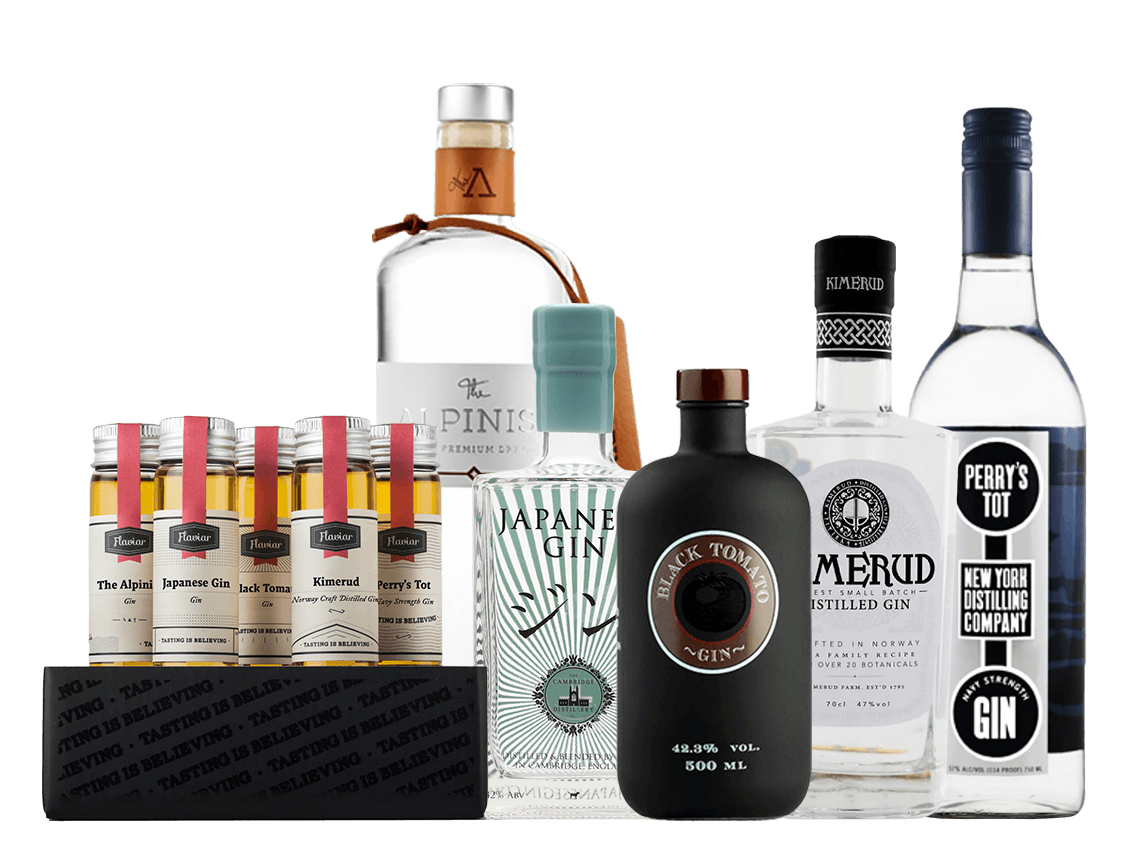 The Many-faced Gin