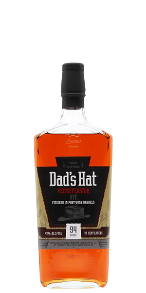 Dad's Hat Pennsylvania Rye Whiskey - Port Barrel Finish
