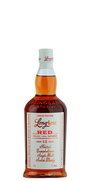 Longrow Red 13 Year Old Malbec Cask Finish