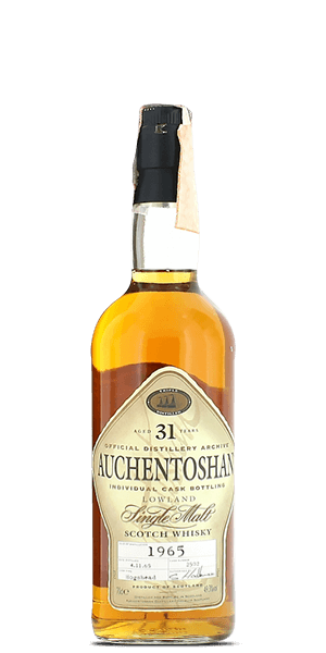 Auchentoshan 31 Year Old 1965