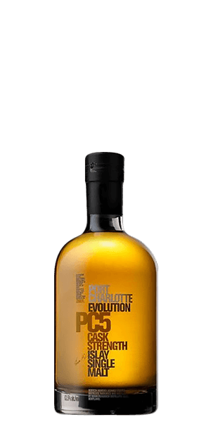 Bruichladdich Port Charlotte Evolution PC5 Cask Strength First Edition