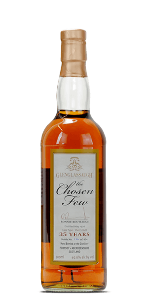 Glenglassaugh 35 Year Old The Chosen Few 'Ronnie Routledge' 1976