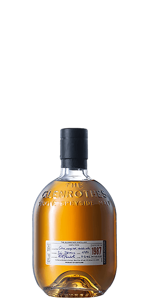The Glenrothes 12 Year Old Vintage 1987