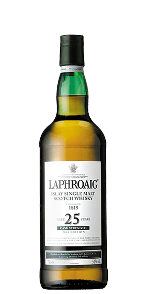 Laphroaig 25 Year Old Cask Strength 2009 Edition