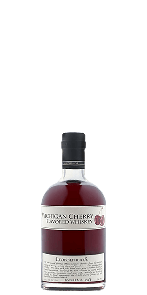 Leopold Bros Michigan Cherry Flavored Whiskey
