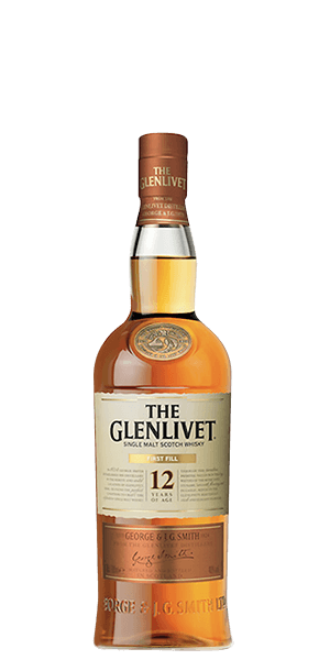 The Glenlivet 12 Year Old First Fill