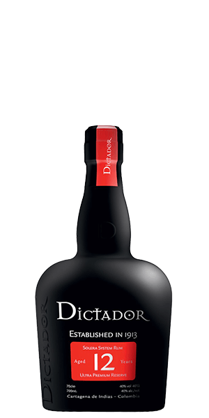 Dictador 12 Year Old Solera System Rum