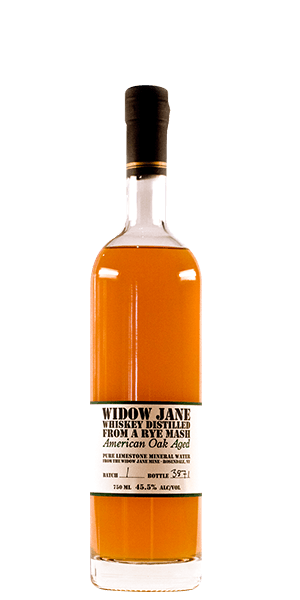 Widow Jane Rye – American Oak Aged Whiskey