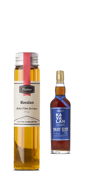 Kavalan Solist Vinho Barrique 58.6% (Tasting sample)