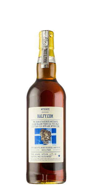 Port Charlotte Meteorite 12 Year Old Single Cask