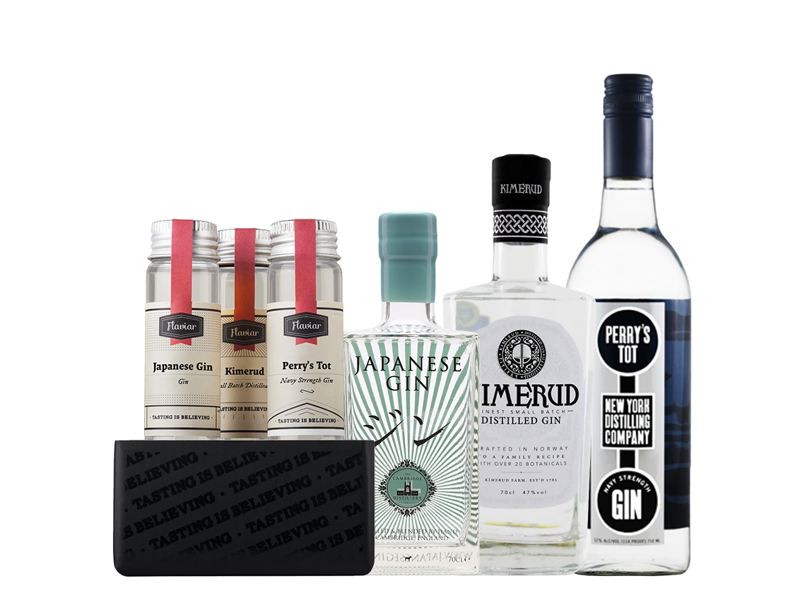The Many-faced Gin