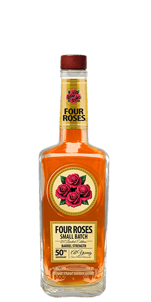 Four Roses Al Young 50th Anniversary Small Batch 2017 Limited Edition