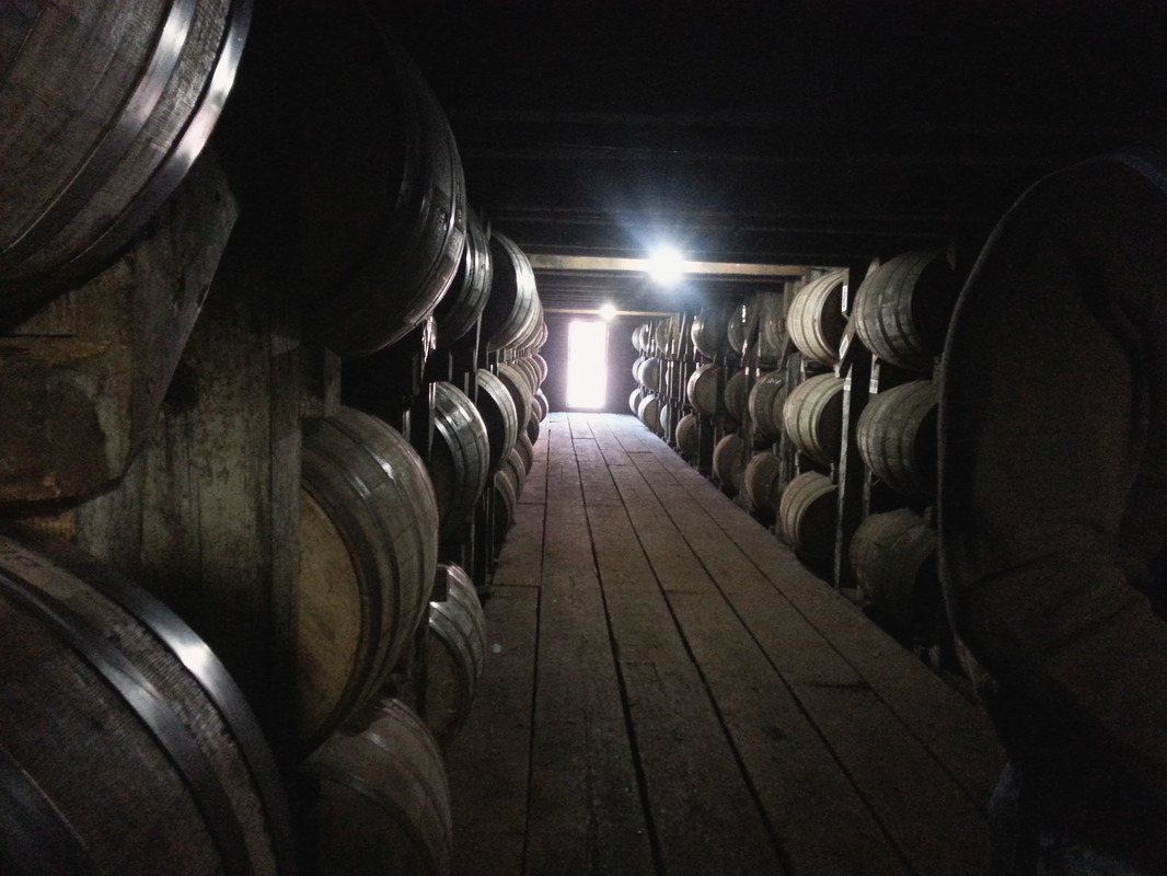 Ghosts and Spirits of Bourbon Distilleries