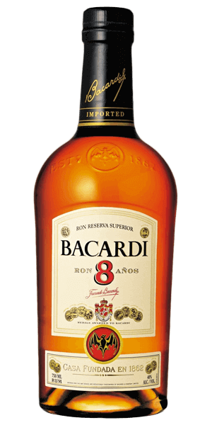 Bacardi 8 Year Old