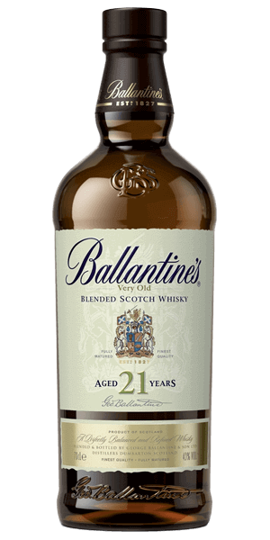 Ballantines 21 Year Old