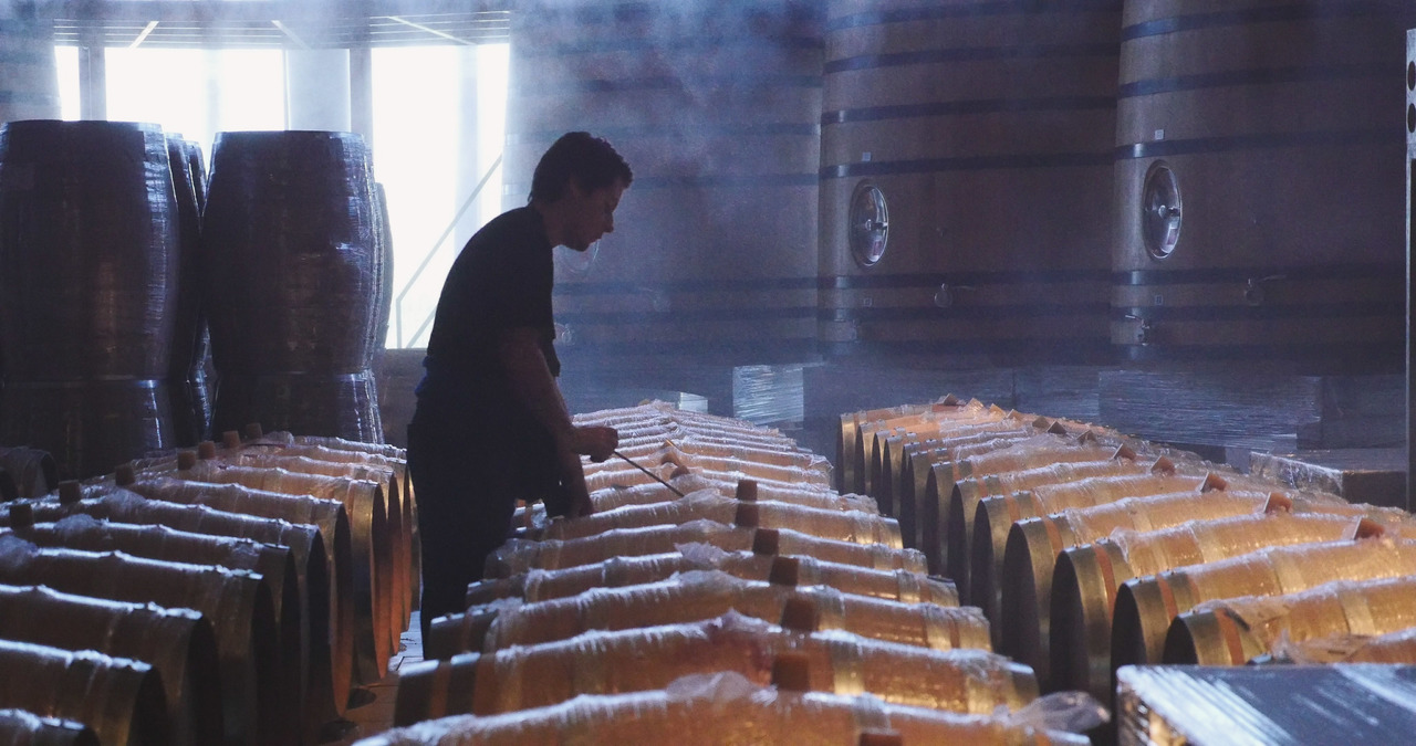 Whisky and Wine are Coming Together