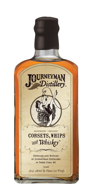 Journeyman Corsets, Whips & Whiskey (59.2%)