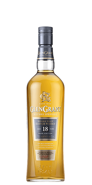 Glen Grant 18 Year Old Rare Edition
