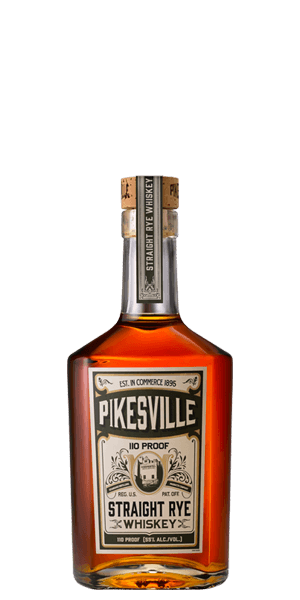 Pikesville 110 Proof Straight Rye Whiskey