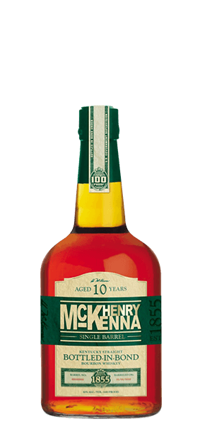 Henry McKenna 10 Year Old Single Barrel Kentucky Straight Bourbon