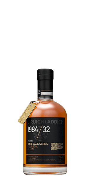 Bruichladdich 32 Year Old 1984 Rare Cask Series: All In
