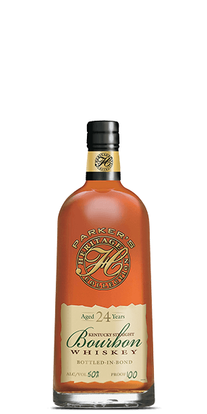 Parker's Heritage Collection 24 Year Old Bourbon Whiskey