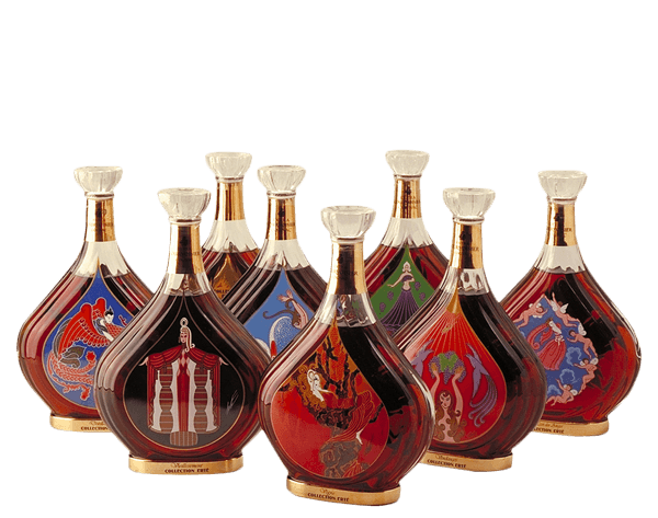 Courvoisier Complete Erte Collection