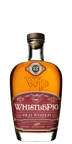 WhistlePig Rye Flaviar Blend 2017