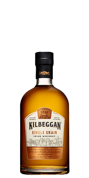 Kilbeggan Single Grain Irish Whiskey