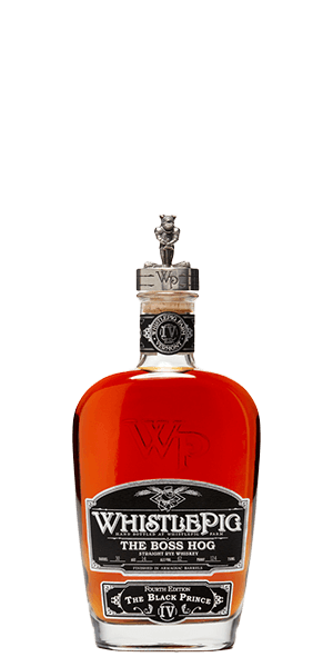 WhistlePig The Boss Hog IVth Edition: The Black Prince