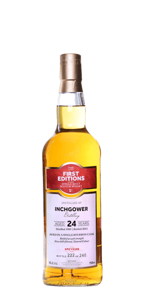 The First Editions Inchgower 24 Year Old