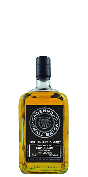 Cadenhead's Strathclyde 26 Year Old Single Grain Scotch Whisky
