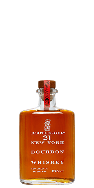 Bootlegger 21 New York Bourbon Whiskey