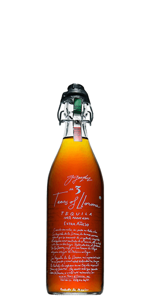Tears of Llorona No. 3 Extra Añejo Tequila