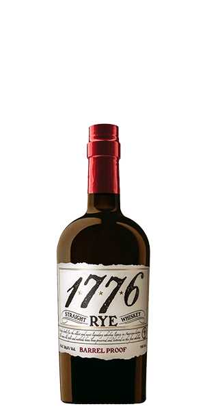 James E. Pepper 1776 Barrel Proof Rye Whiskey