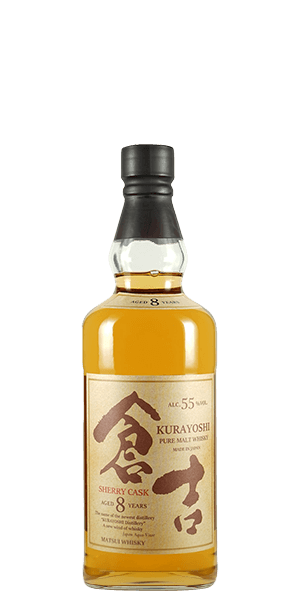 Kurayoshi 8 Year Old Sherry Cask Pure Malt Whisky