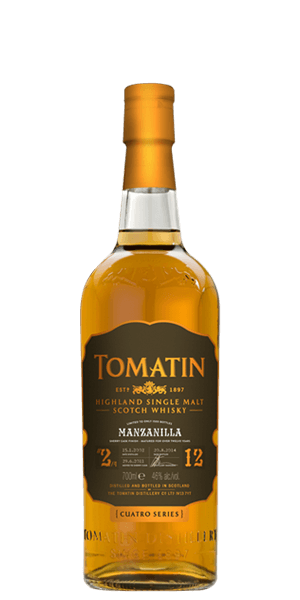 Tomatin 12 Year Old Cuatro Series #2 Manzanilla Sherry Cask Finish