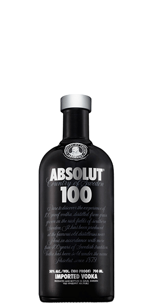 Absolut 100 Vodka
