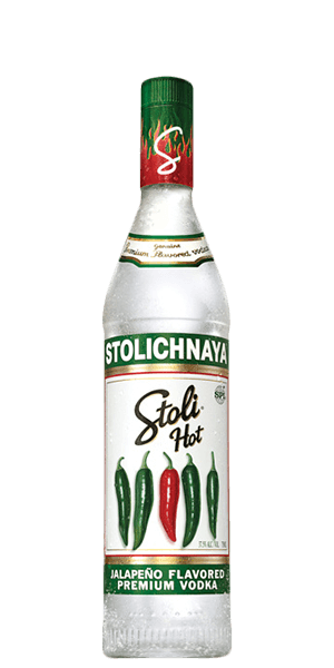 Stolichnaya Hot Jalapeño Vodka