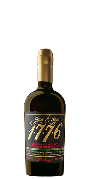 James E. Pepper 1776 Rye Whiskey Sherry Cask Finished