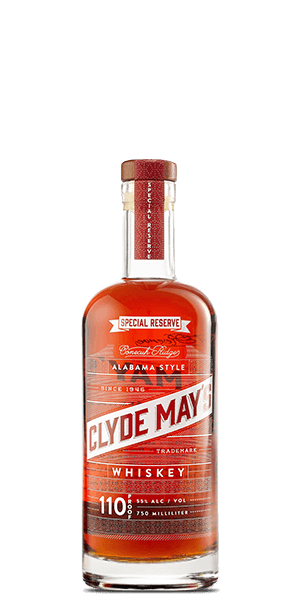Clyde May's Special Reserve Alabama Style Whiskey