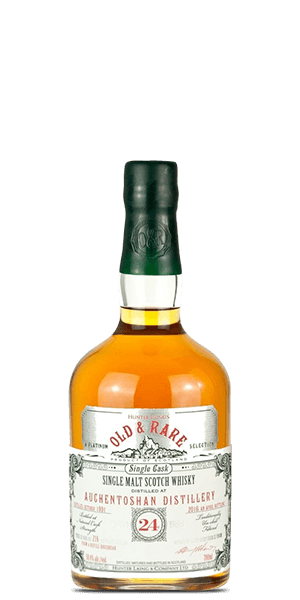 Auchentoshan 24 Year Old 1991 Old & Rare