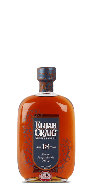 Elijah Craig Single Barrel 18 Year Old Bourbon