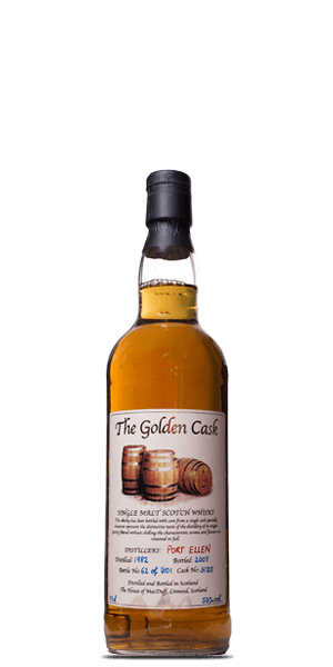 Port Ellen 25 Year Old Golden Cask 1982