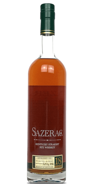 Sazerac 18 Year Old (Spring 2016)