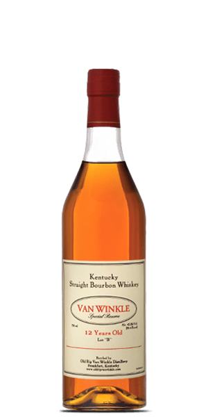 Van Winkle Special Reserve Lot "B" 12 Year Old Bourbon