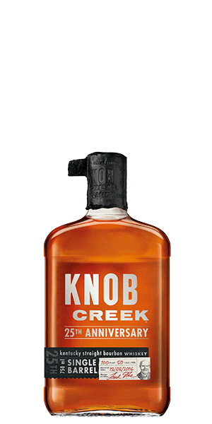 Knob Creek 25th Anniversary Single Barrel Bourbon Whiskey