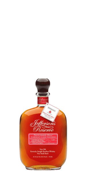 Jefferson's Reserve Pritchard Hill Cabernet Cask Finished Bourbon